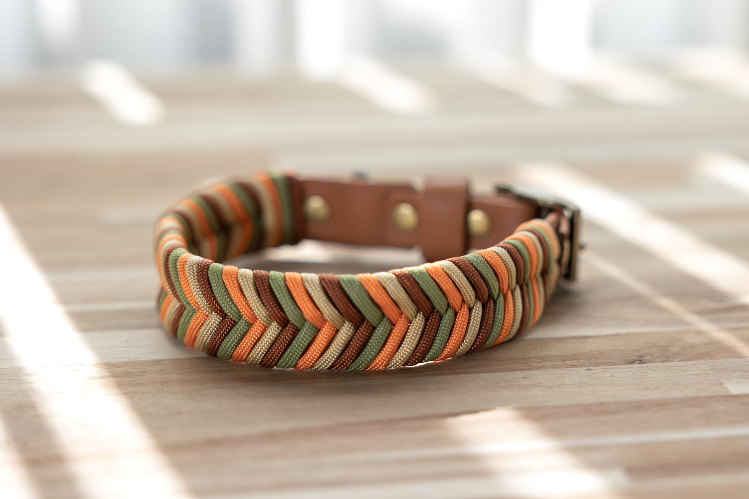 Custom Paracord Collar Wildwoods - Design your own!