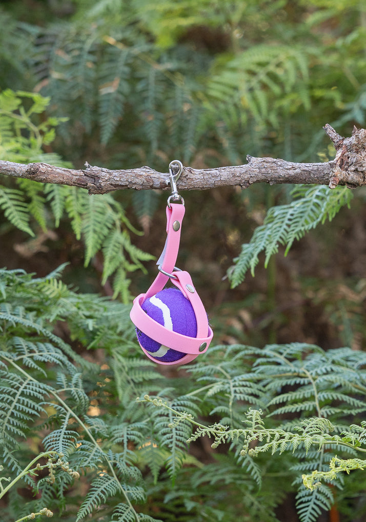 Biothane Dog Ball Holder