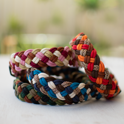 Outback Paracord Collar (6555917123724)